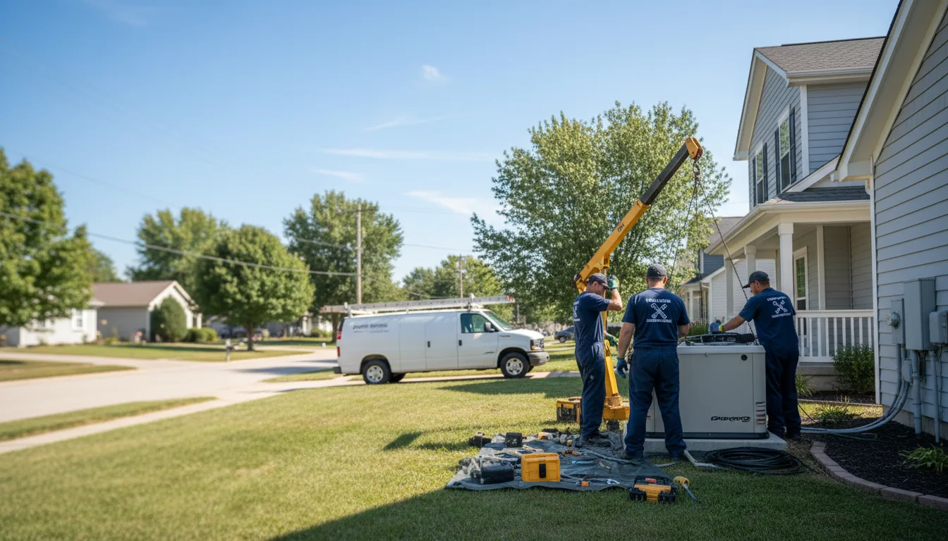 Generator Installation in Mcalister, NM near me
